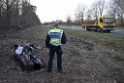 Schwerer VU Krad Fahrrad Koeln Porz Alte Koelnerstr P234